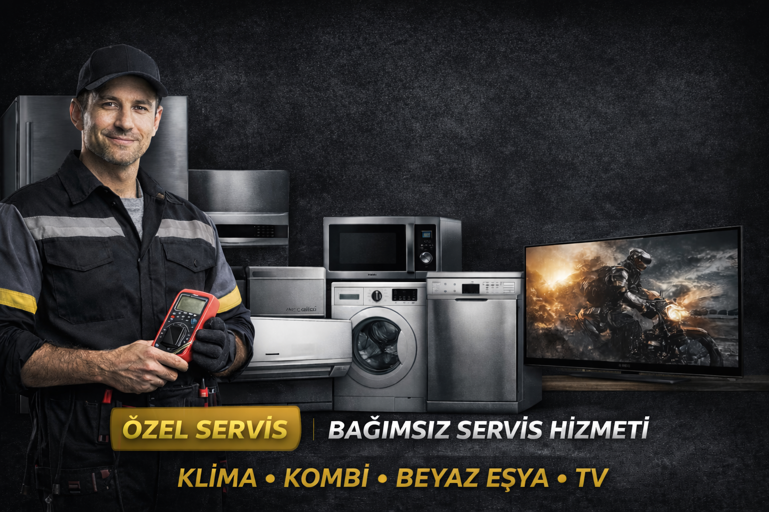 Taşova Sharp Servisi